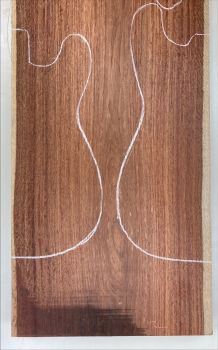 Preview: Body African Koa 1-pc. Twin-Set Unique Piece #020